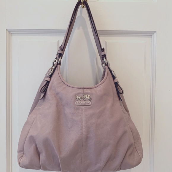 Coach Madison Leather Maggie Shoulder Bag 16503 - Picture 2 of 7